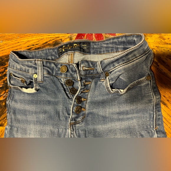 indigo Rein size 3 girls blue jeans . - Picture 3 of 3